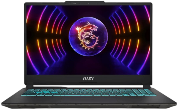 Ноутбук MSI Cyborg 15 A12VF (Core i7 12650H/15.6" 1920x1080/16Gb/512Gb SSD/NVIDIA GeForce RTX 4060/Win 11 Home) Серый