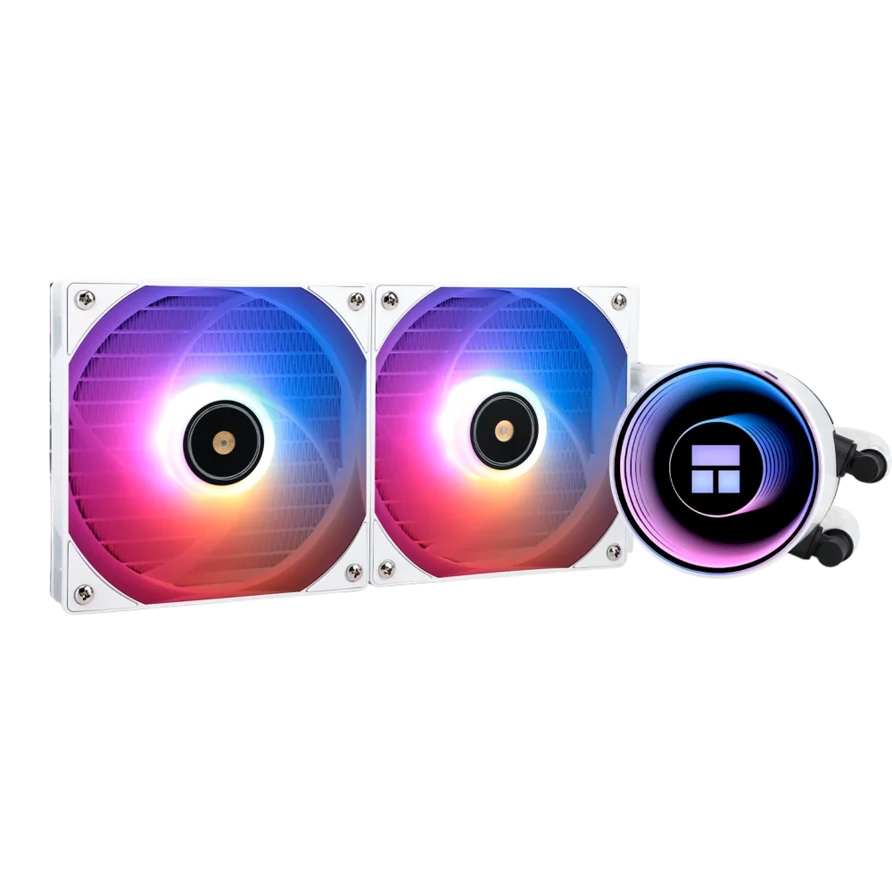 Система водяного охлаждения Thermalright Frozen Notte 240 V2 White ARGB (TRFN240WAV2) купить по выгодной цене! 