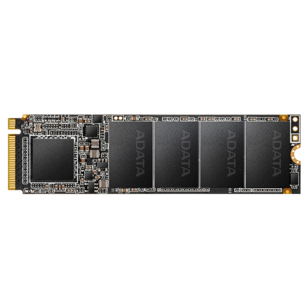 Твердотельный накопитель SSD ADATA XPG SX6000 Lite 512GB M.2 2280 ASX6000LNP-512GT-C Client PCIe Gen3x4 with NVMe, 1800/1200, IOPS 180/200K, MTBF 1.8M, 3D NAND TLC, 240TBW, NVMe 1.3, RTL (770734)