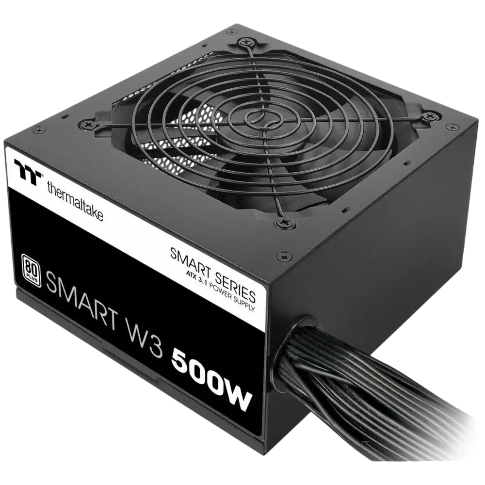 Блок питания Thermaltake 500W SMART W3 500 (PS-SPW-0500NNFAWE-1) купить по выгодной цене! 