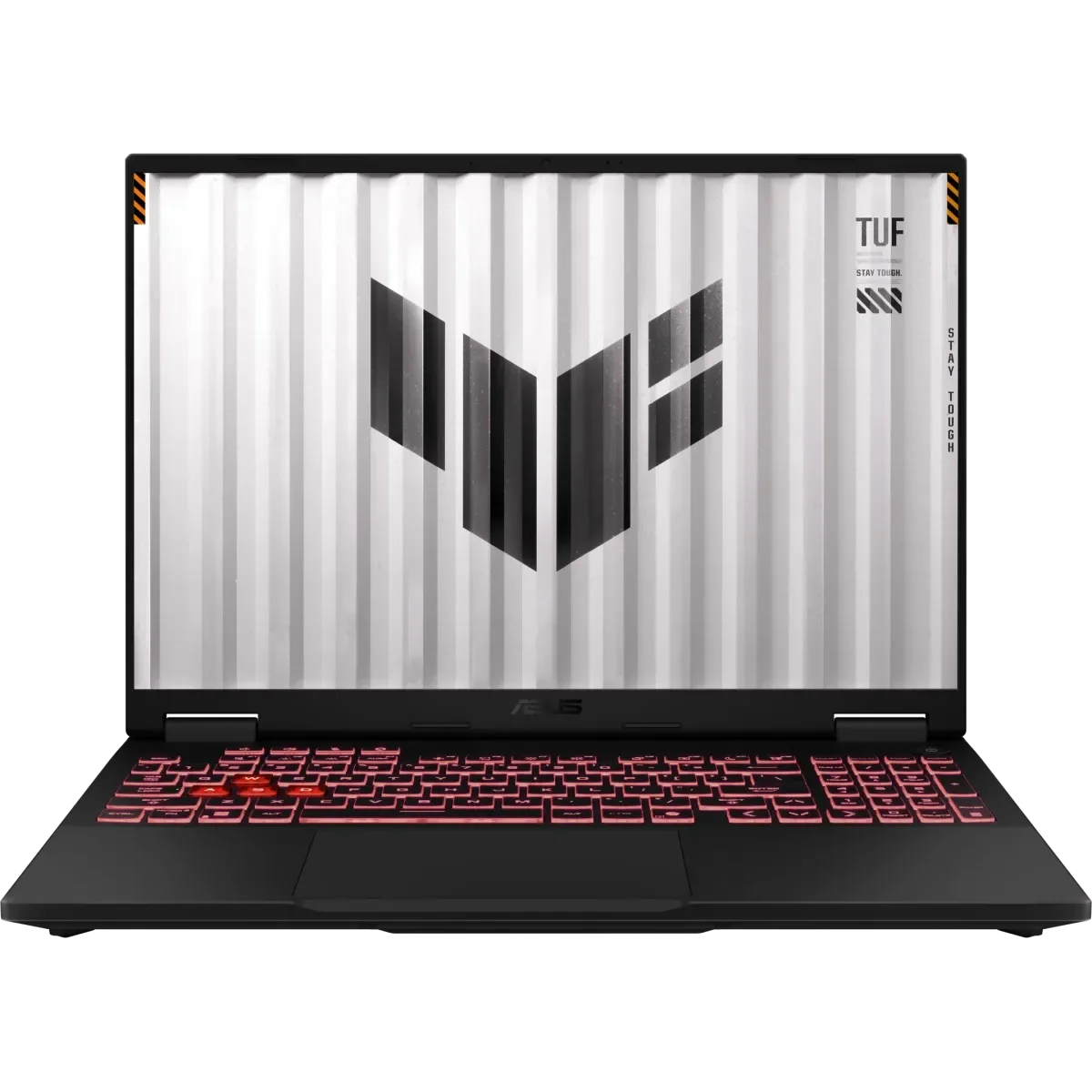 Ноутбук Asus TUF Gaming FA608UP270 (AMD Ryzen 9 270 (Max 5.2GHz, 24MB Cache)/16" 1920x1200 165Hz/32Gb/4Tb SSD/NVIDIA GeForce RTX 5070 8Gb/Win 11 Pro) Gray - фото
