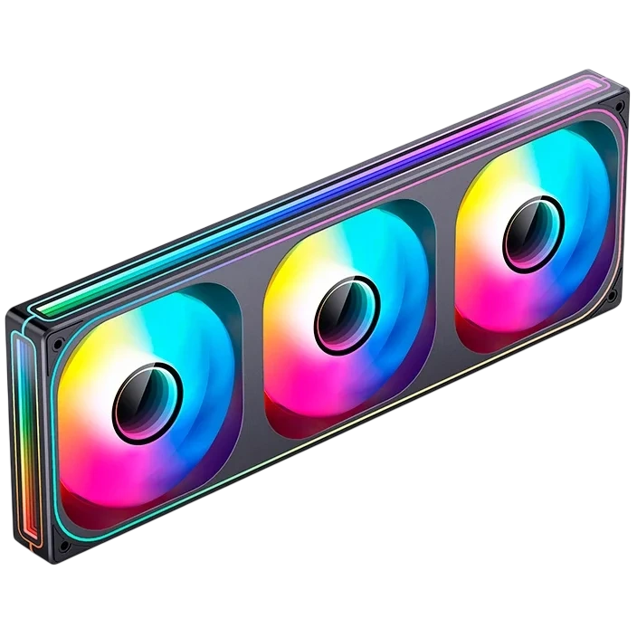 Комплект вентиляторов для корпуса JONSBO ARGB LED Black (ZB-360B)