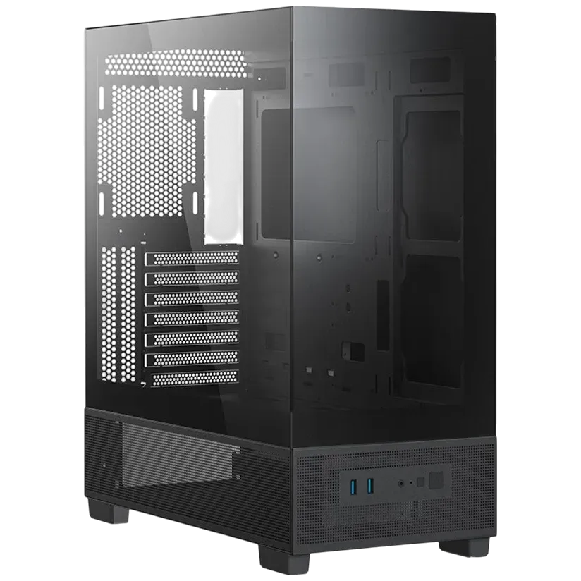 Компьютерный корпус XASTRA Q500-0F Black (Q500-0F) купить по выгодной цене! 
