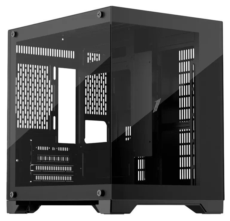 Компьютерный корпус 1STPLAYER MEGAVIEW MV5-T Black (MV5-TP-BK) купить по выгодной цене! 