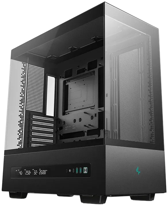Компьютерный корпус Deepcool CH690 DIGITAL Black (R-CH690-BKNNA0D-G-1)