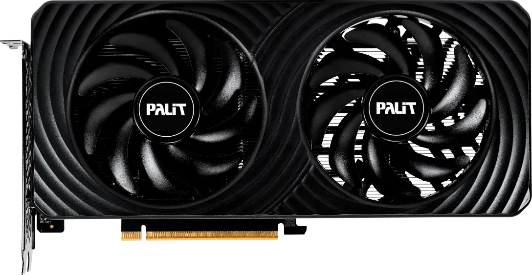 Видеокарта Palit GeForce RTX 5050  Dual OC 8Gb (NE65050S19P1-GB2070D) купить по выгодной цене! 
