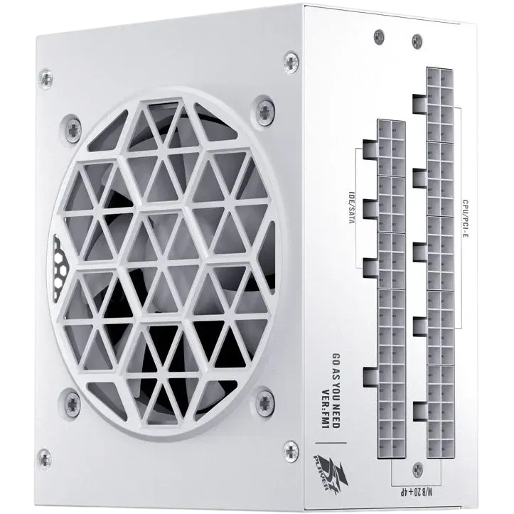 Блок питания 1STPLAYER 750W SFX Platinum White (PS-750SFX-WH)