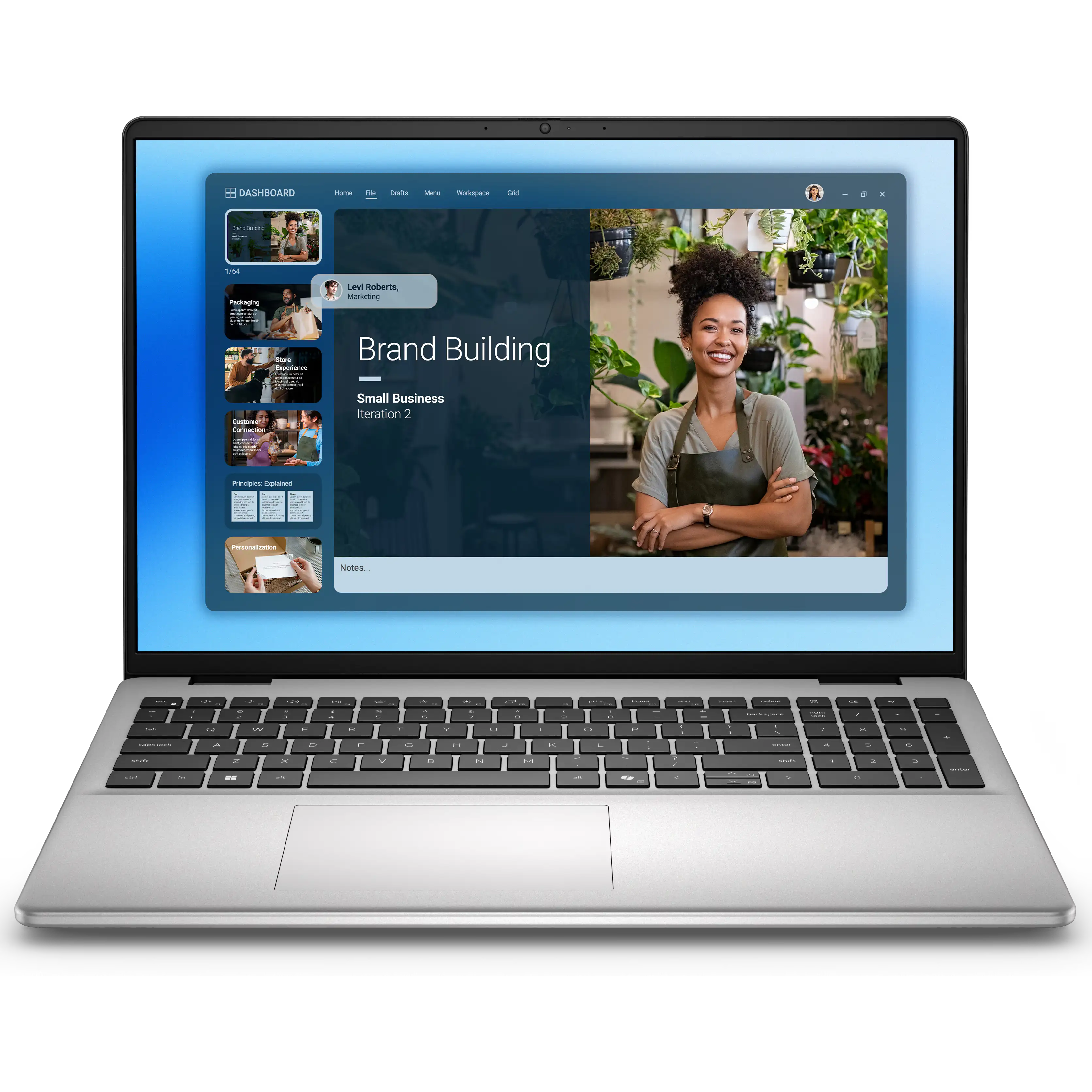 Ноутбук Dell XPS 16 DA16250 (Intel Core Ultra 7 255H/16,0" UHD+, Сенсорный/32Gb/1Tb SSD/NVIDIA GeForce RTX 5050 6Gb/Win 11 Home) Platinum