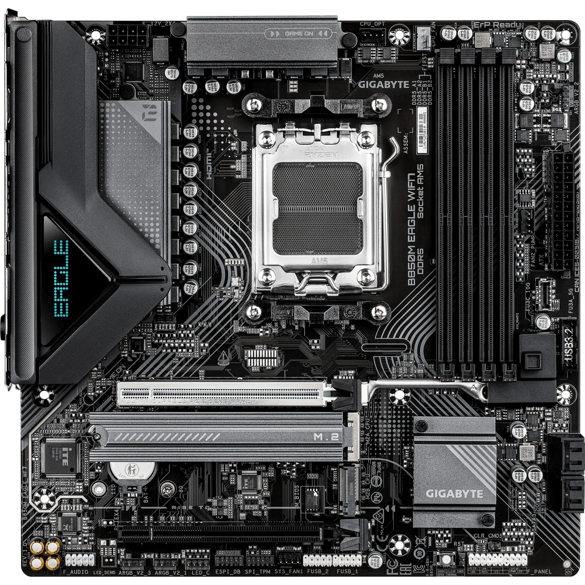 Материнская плата Gigabyte B850M EAGLE WIFI7