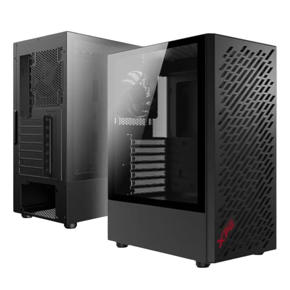 Компьютерный корпус ADATA XPG VALOR AIR TG (VALORAIRMT-BKCWW) Black