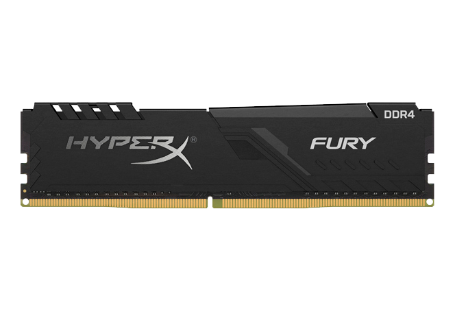 Оперативная память DDR4 16 ГБ 3000 МГц Kingston HyperX FURY Black (HX436C18FB4/16) модулей 1 шт. купить по выгодной цене! 
