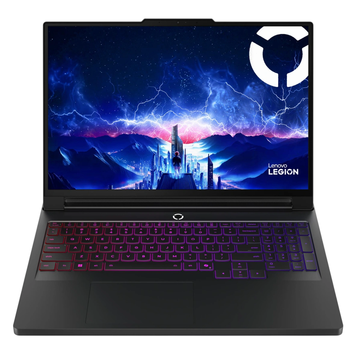 Ноутбук Lenovo Legion Pro 7 16IAX10H (Ultrа 9-275НX/16"WQXGA OLED/64Gb/2048Gb SSD/NVIDIA GeForce RTX 5090 24Gb/Win 11 Home) 83F50018US, Black