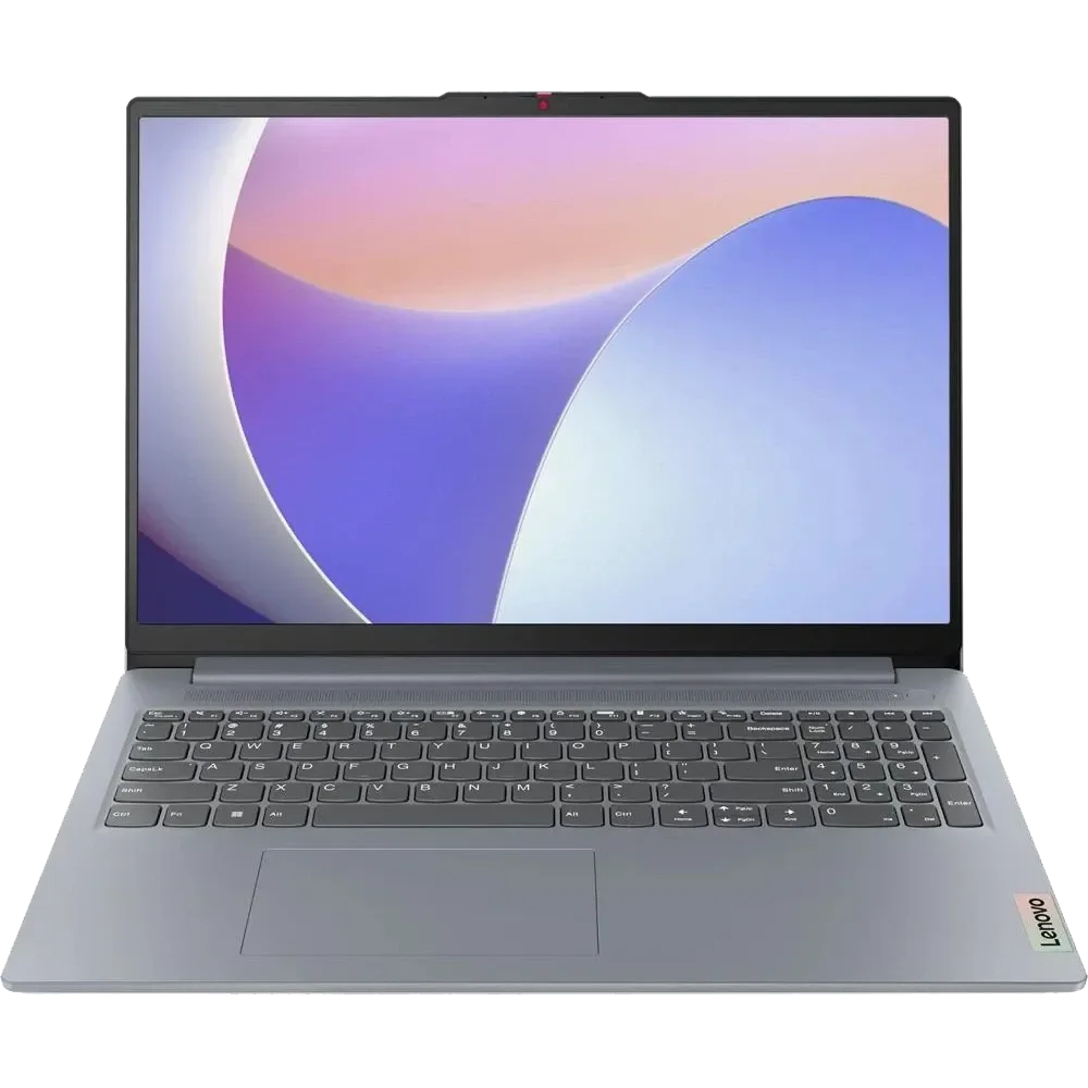 Ноутбук Lenovo IdeaPad Slim 3 15AMN8 (AMD Ryzen 5 7520U/15.6"/1920x1080/16GB/512GB SSD/No OS) Gray - фото