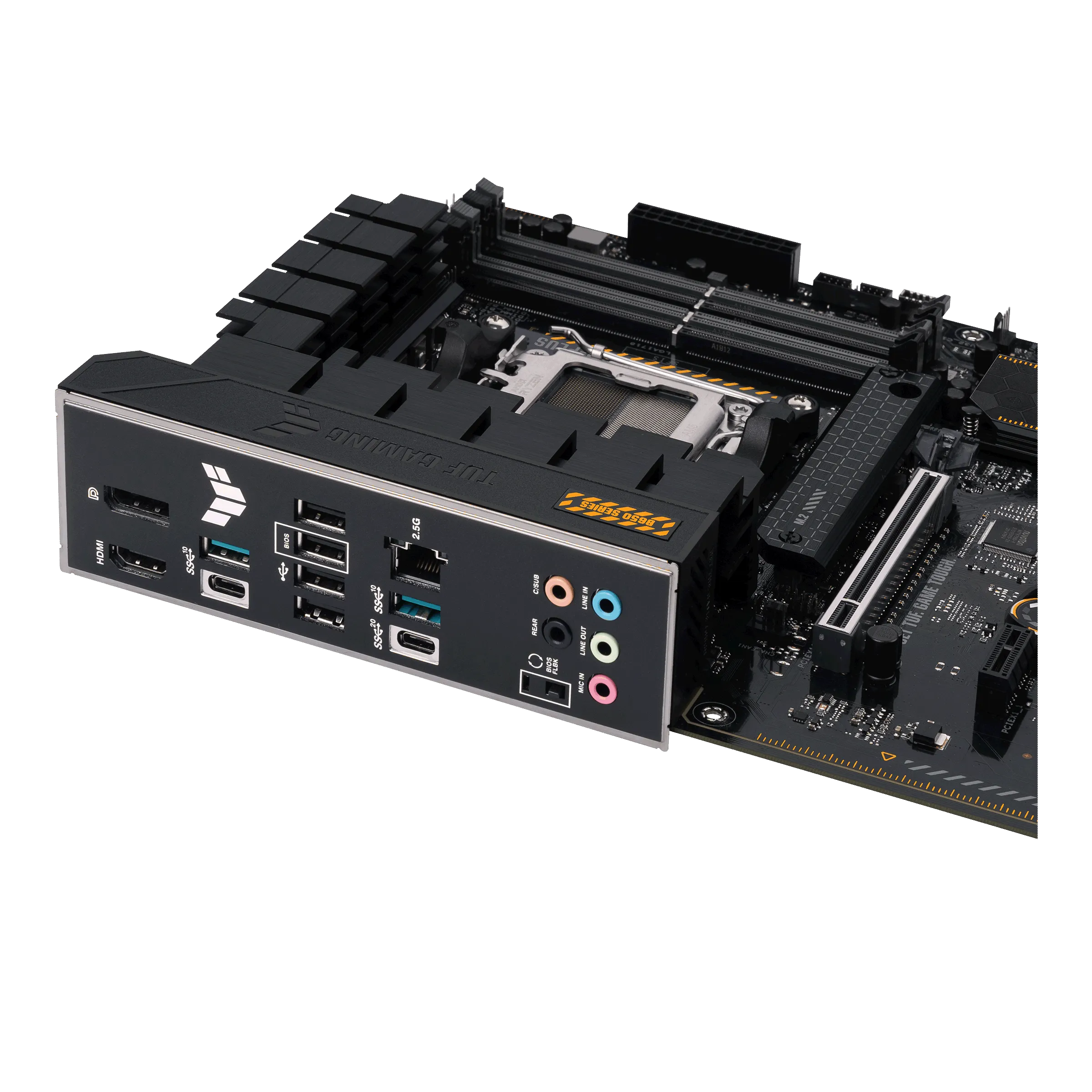 Материнская плата ASUS TUF GAMING B650-PLUS