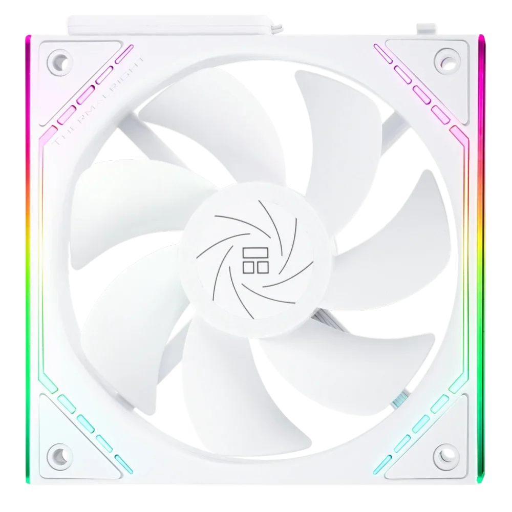 Вентилятор для корпуса Thermalright TL-M12QRW Reverse ARGB White (TRTLM12QRW)