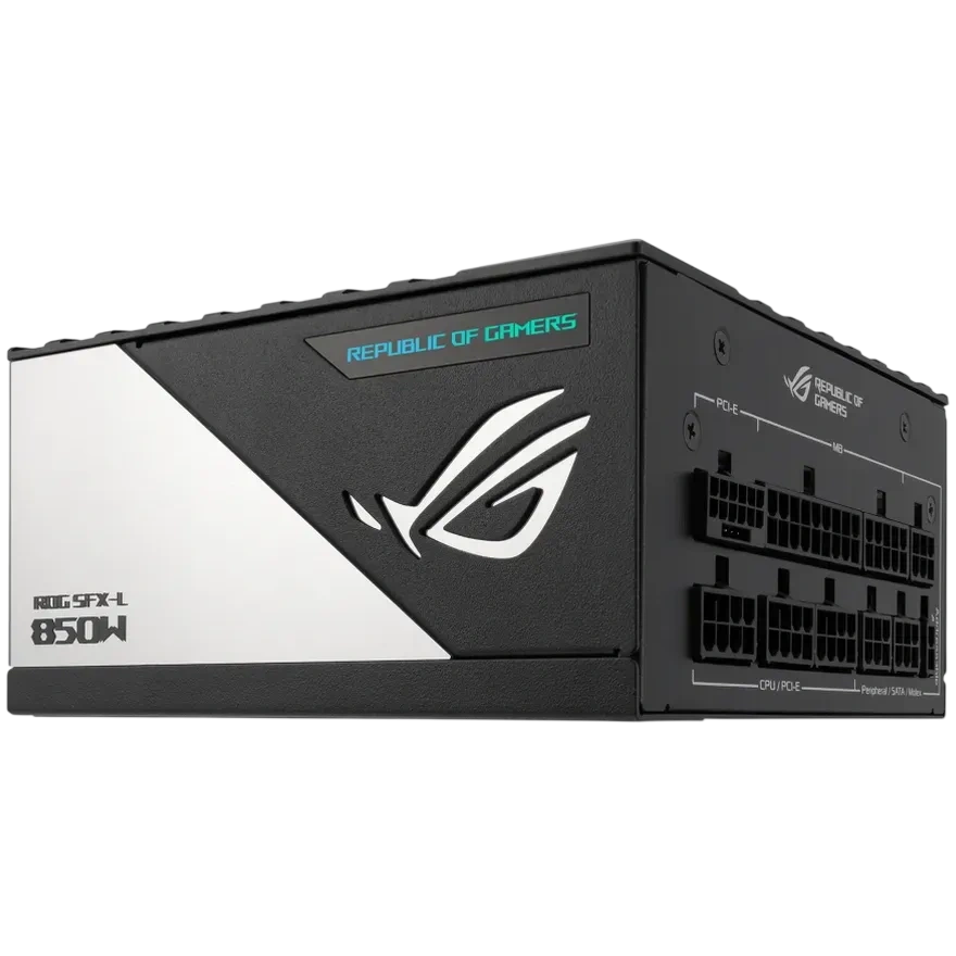 Блок питания ASUS 850W ROG-LOKI-850P-SFX-LGAMING RGB Black 90YE00N3-B0NA00 16 Pin (PCIe 5.0 Connector Cable Details)