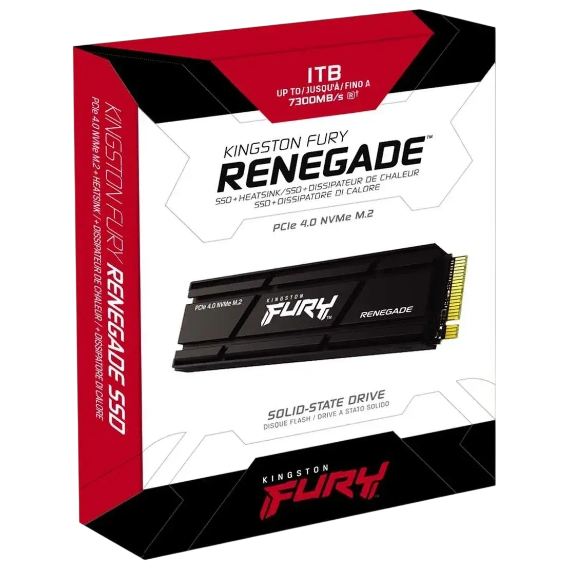 Твердотельный накопитель SSD 1 ТБ M.2 NVMe Kingston (SFYRSK/1000G)