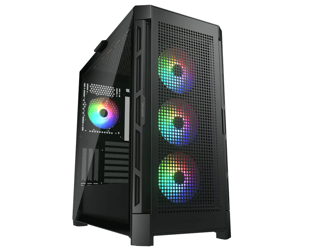 Корпус cougar duoface pro rgb черный