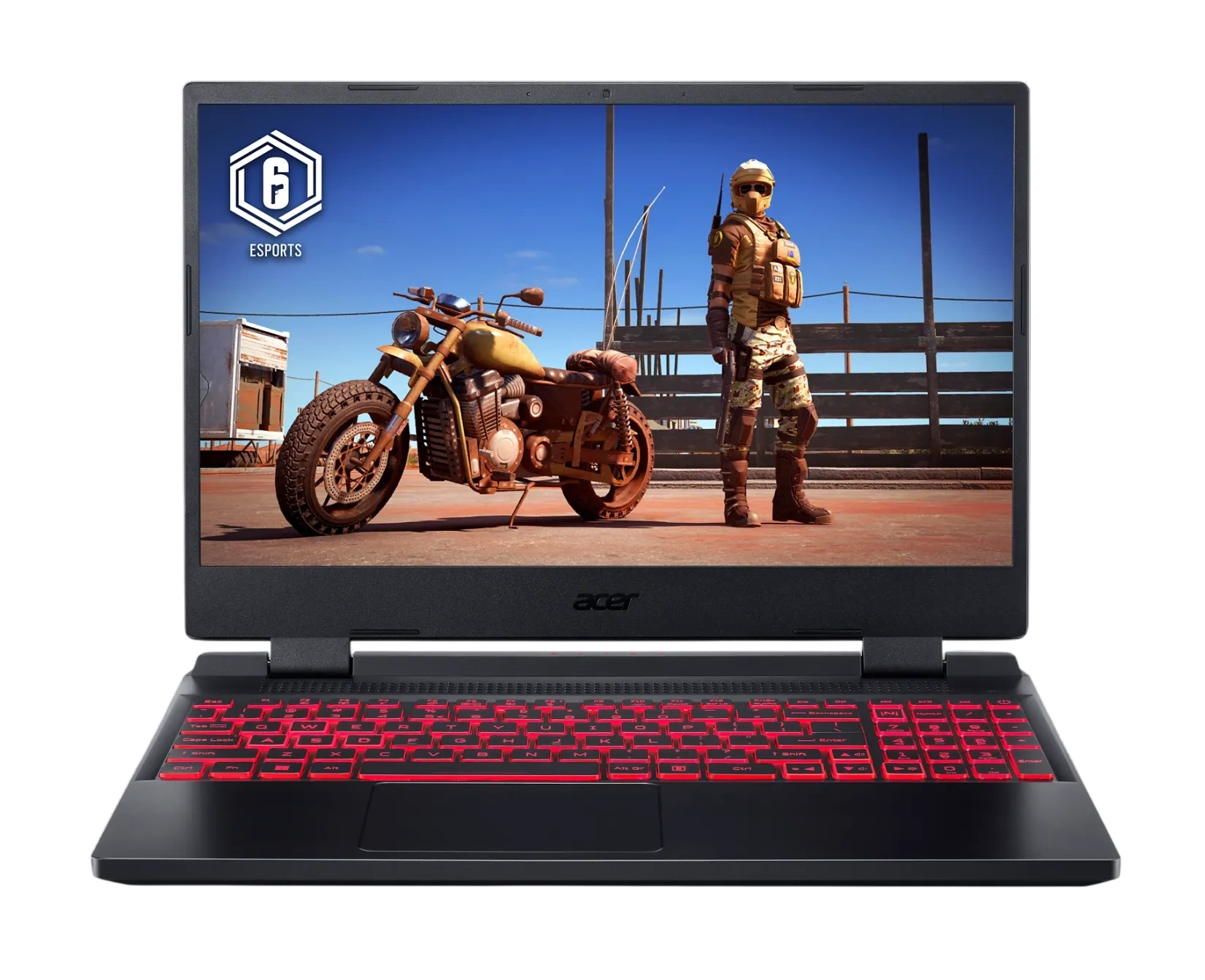 Ноутбук Acer Nitro 5 AN515-58-51LV (Core i5 12450H/15.6" 1920x1080/16Gb/512Gb SSD/NVIDIA GeForce RTX 3050 4Gb/no OS) Black - фото