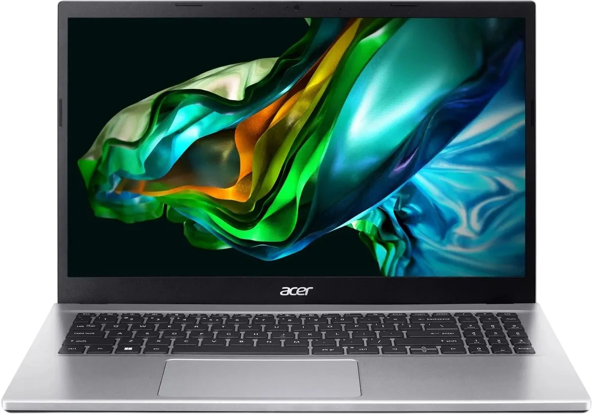 Ноутбук Acer Aspire 3 A315-44P-R7K7 (AMD Ryzen 5 5500U/15.6"/1920x1080/16Gb/2048Gb SSD/AMD Radeon Graphics/Win 11 Pro) Silver - фото