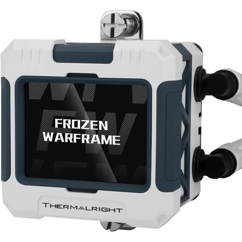 Система водяного охлаждения Thermalright Frozen Warframe 420 ARGB White (TRFW420AW)