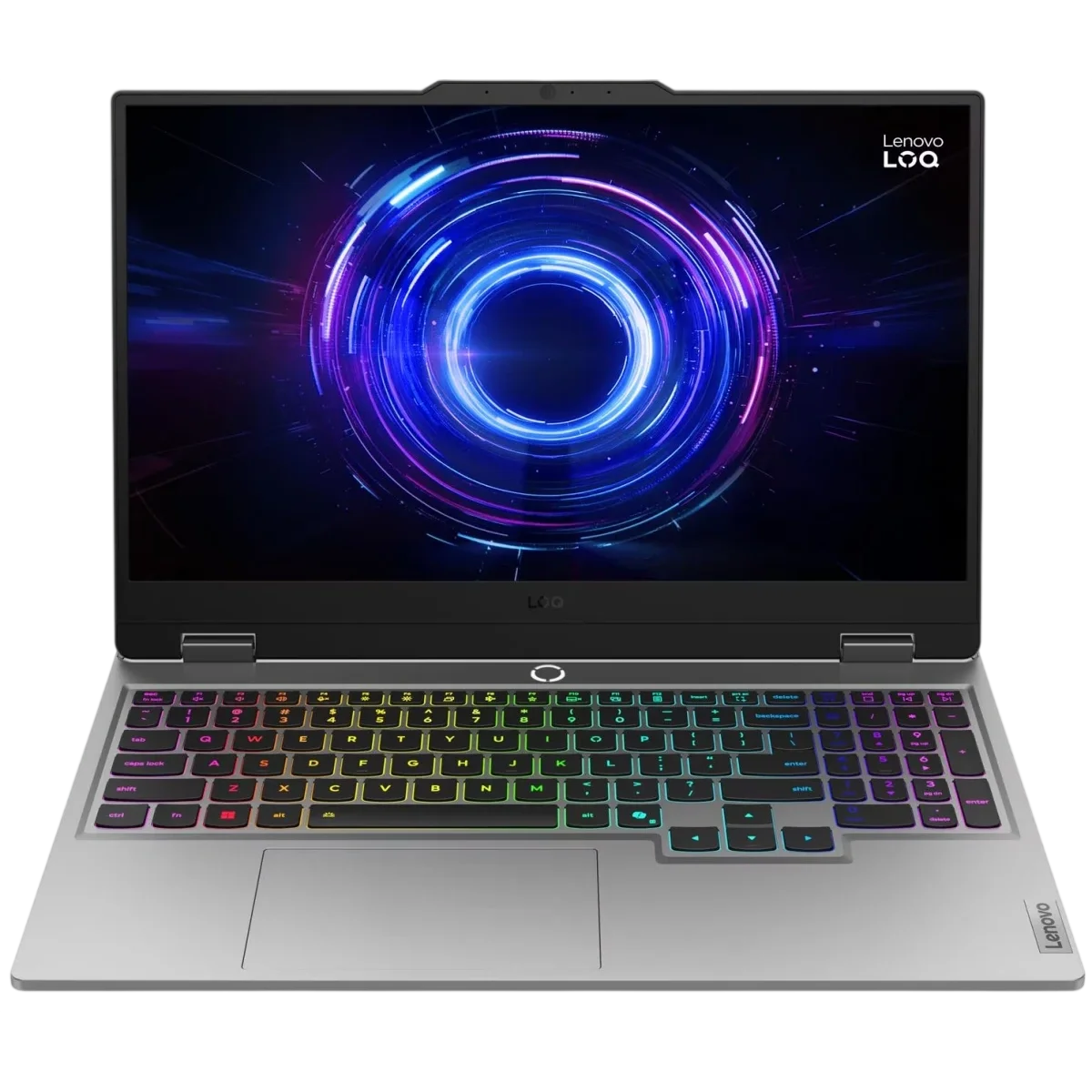 Ноутбук Lenovo LOQ 15IRX10 (Intel Core i7-13650HX/15.6" 1920x1080/16Gb/512Gb SSD/RTX 5060 8Gb/Windows 11 Home) Grey - фото