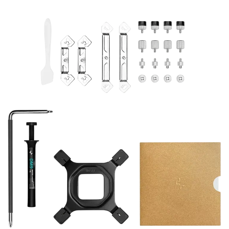 Кулер для процессора Deepcool ASSASSIN 4S WH White (R-ASN4S-WHGPMN-G)