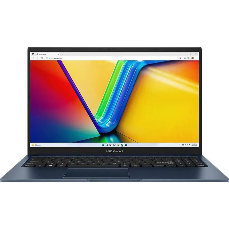 Ноутбук Asus Vivobook 15 X1504VA-BQ2527W11 (Intel Core i3 1315U/15.6"/1920x1080/8GB/512GB SSD/Intel UHD Graphics/Win 11 Pro) Blue - фото