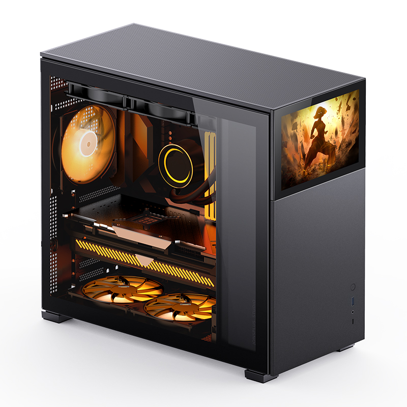 Компьютерный корпус JONSBO D41 STD SC TG Black - купить. цена:12 121 ...