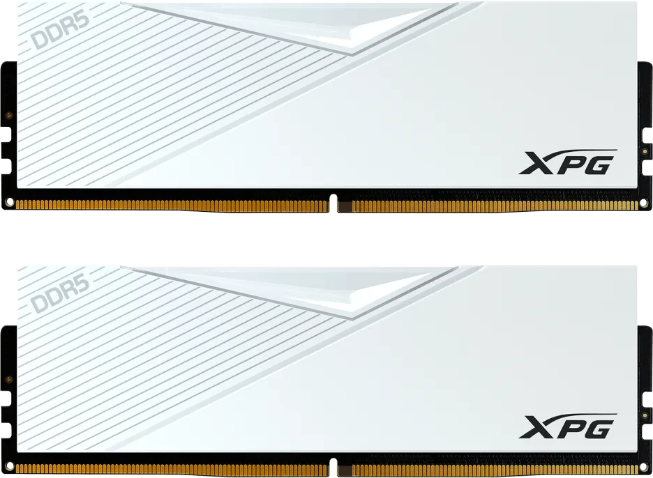 Оперативная память DDR5 64 Gb 6000 MHz ADATA XPG LANCER White (AX5U6000C3032G-DCLAWH) купить по выгодной цене! 