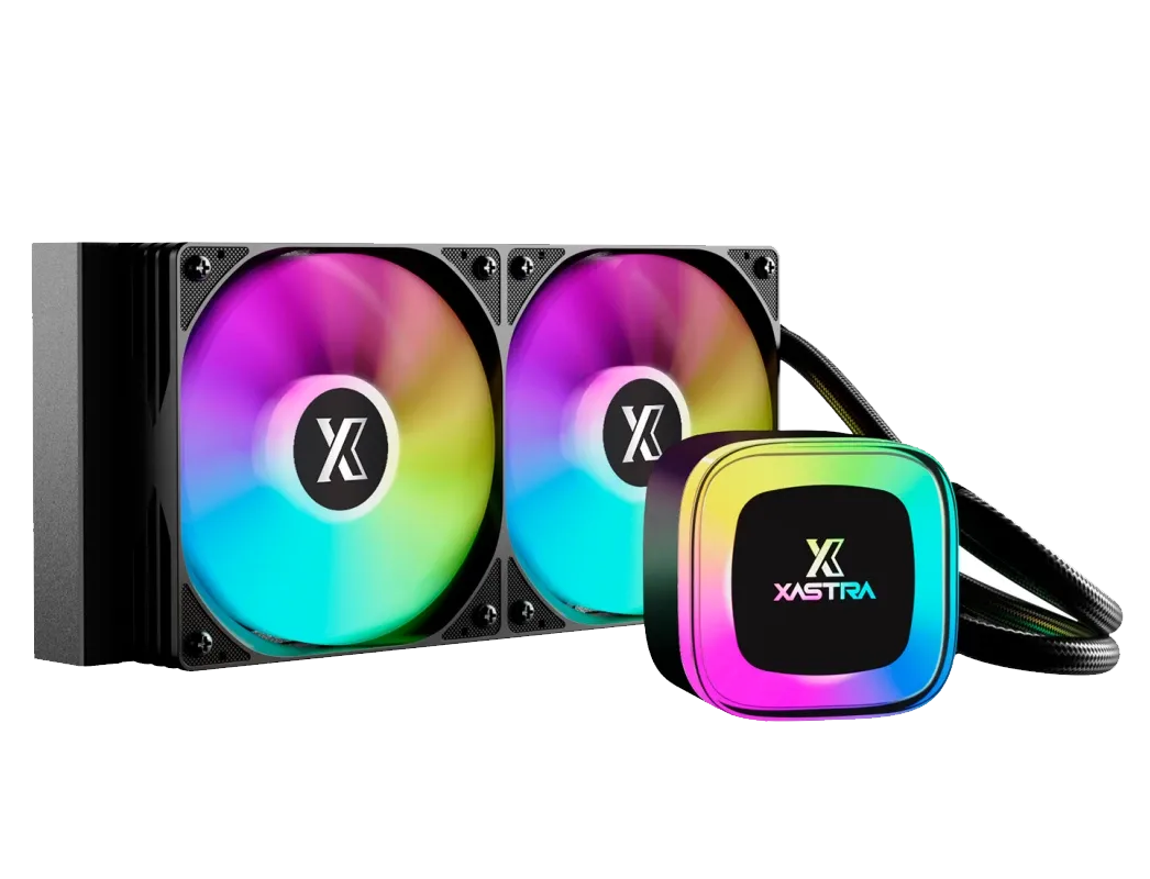 Система водяного охлаждения XASTRA LP240 ARGB BK Black (LP240-BKAFXX-GL) купить по выгодной цене! 