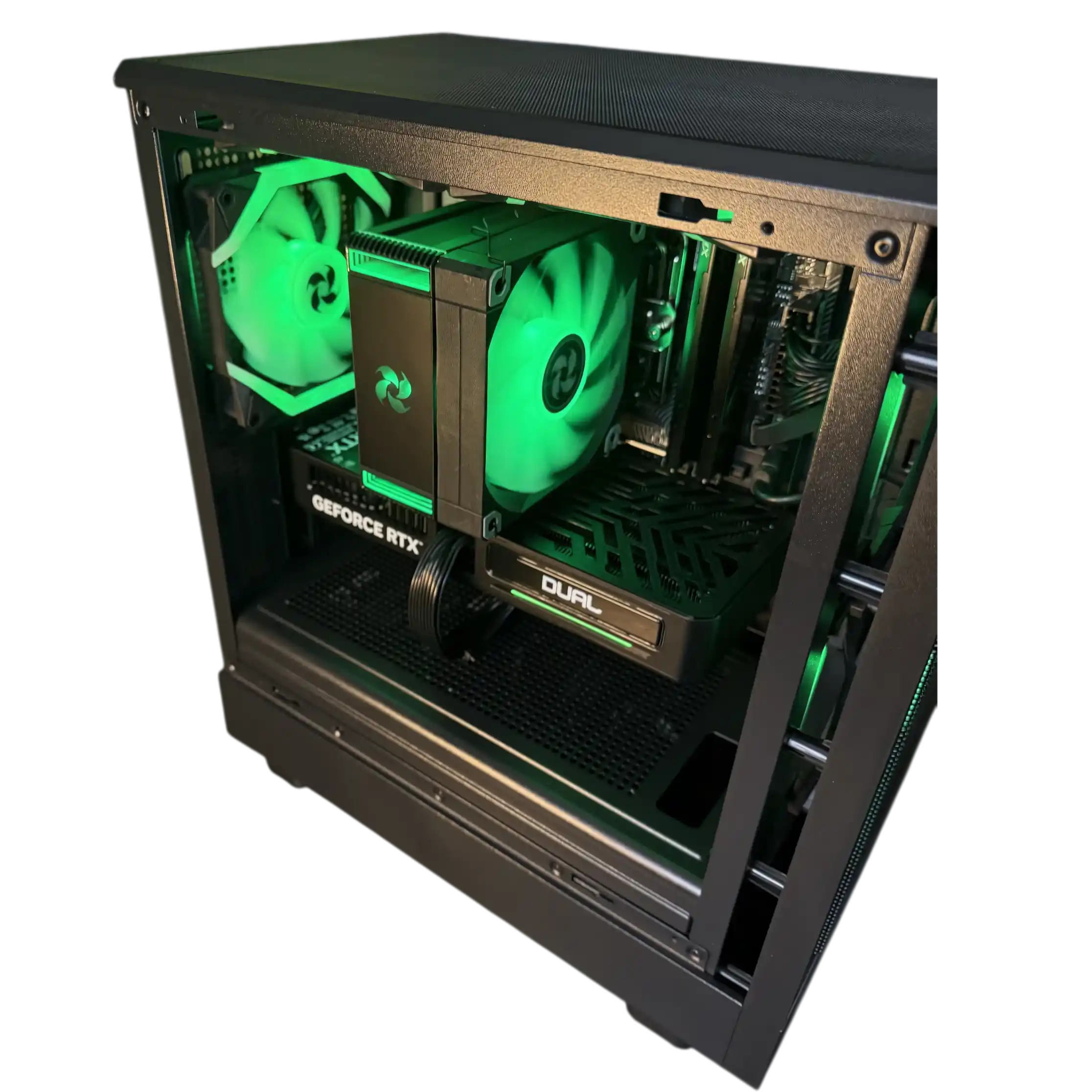 Игровой компьютер 995475 (Core i5-14400 2.5 ГГц/Intel B760/32 ГБ DDR4 3.2 ГГц/512 ГБSSD /RTX 5060 Ti 16 ГБ/Wi-Fi/650W/4FAN Indigon ARGB)