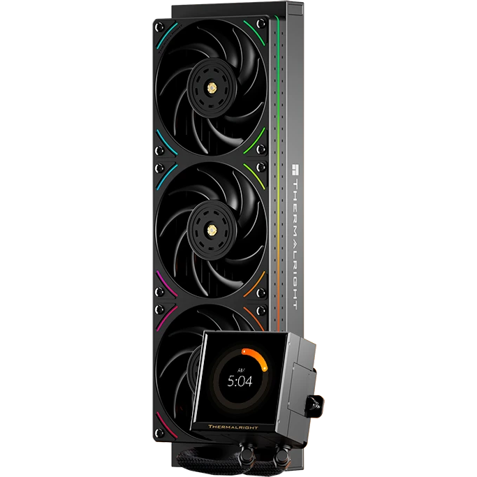 Система жидкостного охлаждения для процессора Thermalright Peerless Vision 360 UB ARGB Black (TRPV360UBAB)