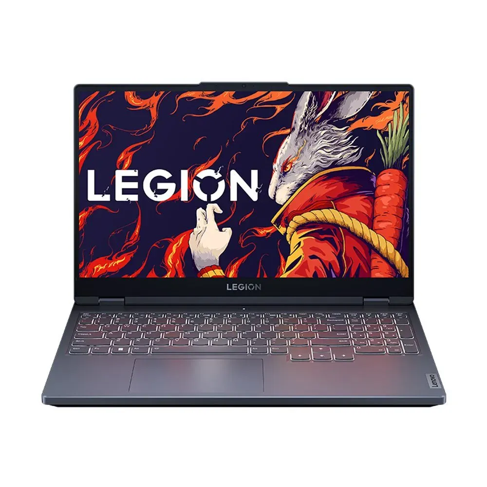 Ноутбук Lenovo Legion 5 R7000  (AMD Ryzen 7 8745H/16" 1920x1080/16Gb/512Gb SSD/NVIDIA GeForce RTX 4060 8Gb/Win 11 Home) - фото