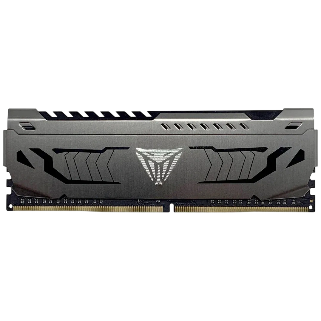 Оперативная память DDR4 16Gb 3200MHz Patriot PVS416G320C6 Viper Steel RTL Gaming PC4-25600 CL16 DIMM 288-pin 1.35В с радиатором Ret [PVS416G320C6]