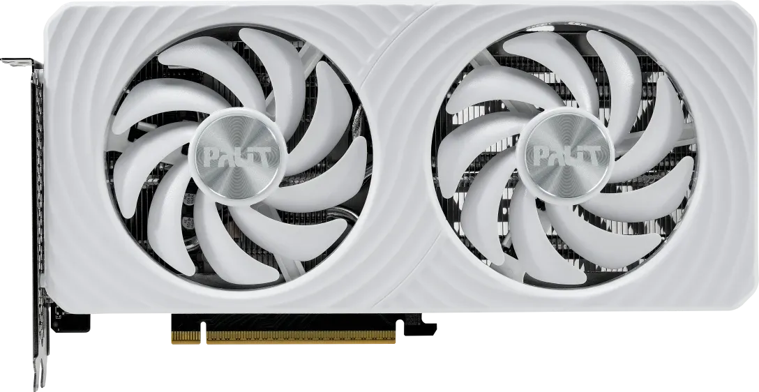Видеокарта Palit GeForce RTX 5060 White OC 8Gb (NE75060U19P1-GB2063M), Retail купить по выгодной цене! 