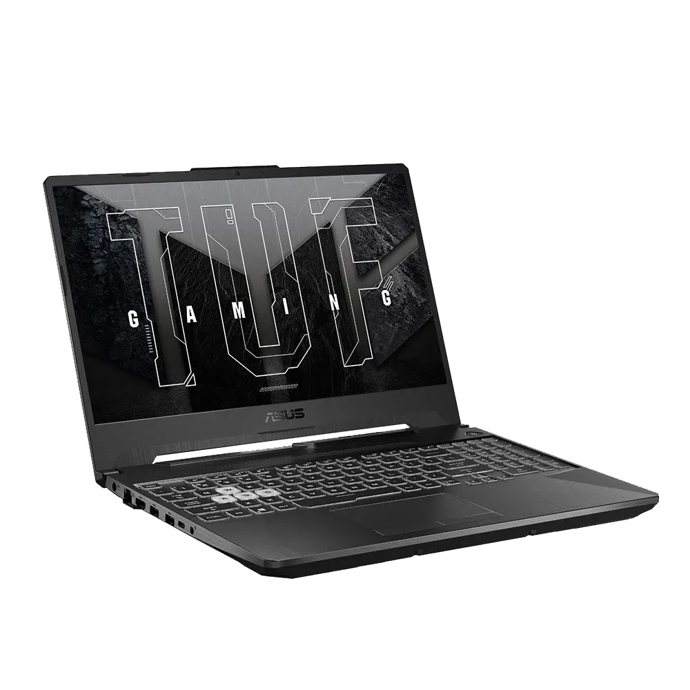 Ноутбук Asus TUF Gaming A15 FA506NC-HN101 (AMD Ryzen 5 7535HS/15.6"/1920x1080/40GB/1536GB SSD/NVIDIA GeForce RTX 3050 4GB/Win11Hom) черный - фото