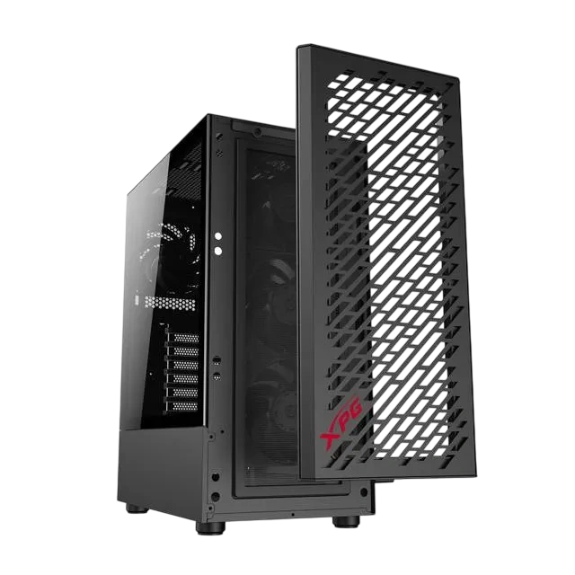 Компьютерный корпус ADATA XPG VALOR AIR TG (VALORAIRMT-BKCWW) Black