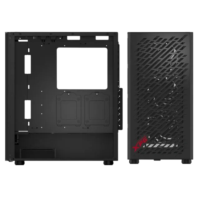 Компьютерный корпус ADATA XPG VALOR AIR TG (VALORAIRMT-BKCWW) Black