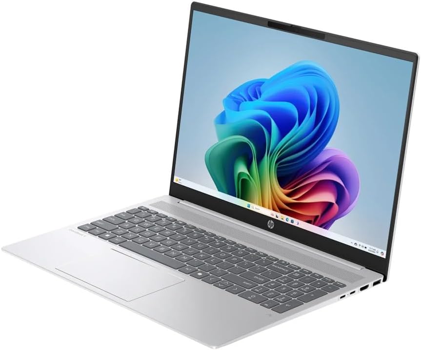 Ноутбук HP OmniBook 5 16-ag1075cl (AMD Ryzen AI 7 350/16" 1920x1200, Touch/32Gb/1Tb SSD/Windows 11 Home) Silver - фото