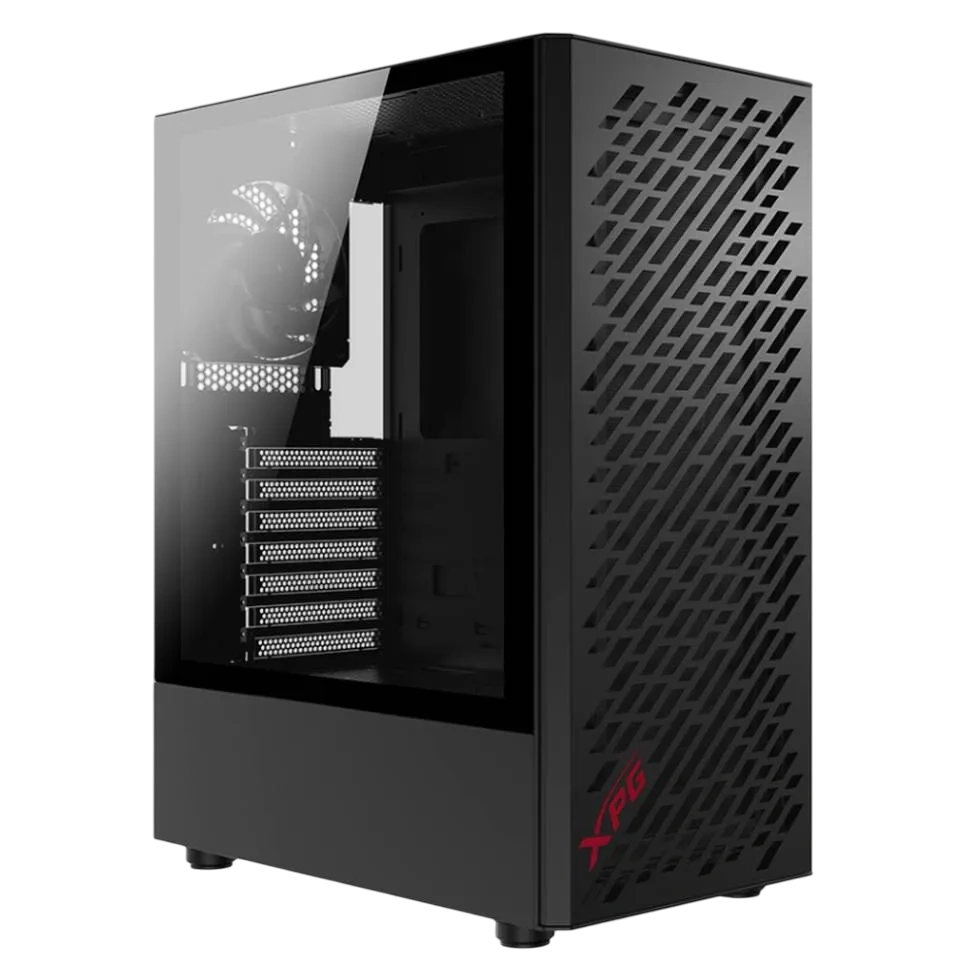 Компьютерный корпус ADATA XPG VALOR AIR TG (VALORAIRMT-BKCWW) Black