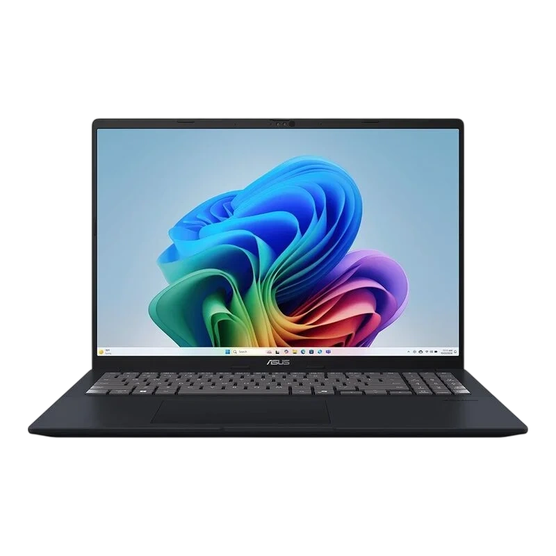 Ноутбук ASUS Vivobook 16 M1607KA (AMD Ryzen AI 5 330/16" 1920x1200/16Gb/512Gb SSD/AMD Radeon 820M/Win 11 Home) Blue - фото