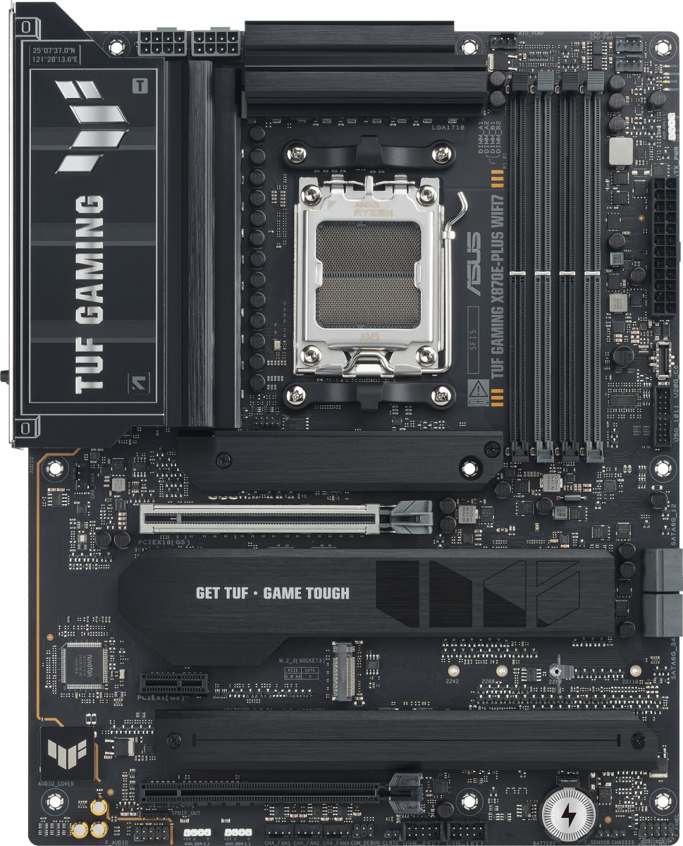 Материнская плата ASUS TUF GAMING X870E-PLUS WIFI7 (90MB1M70-M0EAY0) купить по выгодной цене! 