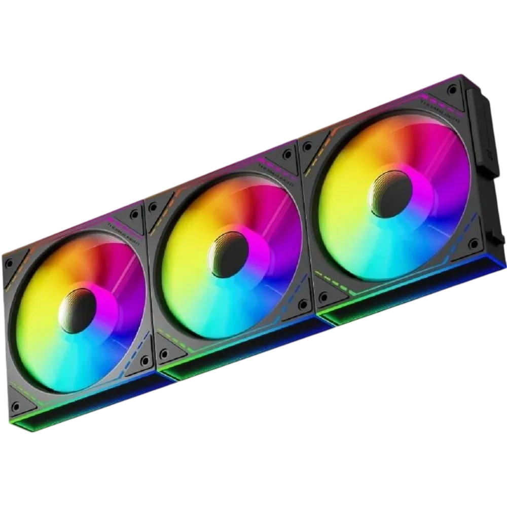 Комплект вентиляторов для корпуса Thermalright TL-M12Q-S X3 ARGB Black (TRTLM12QS.3P)