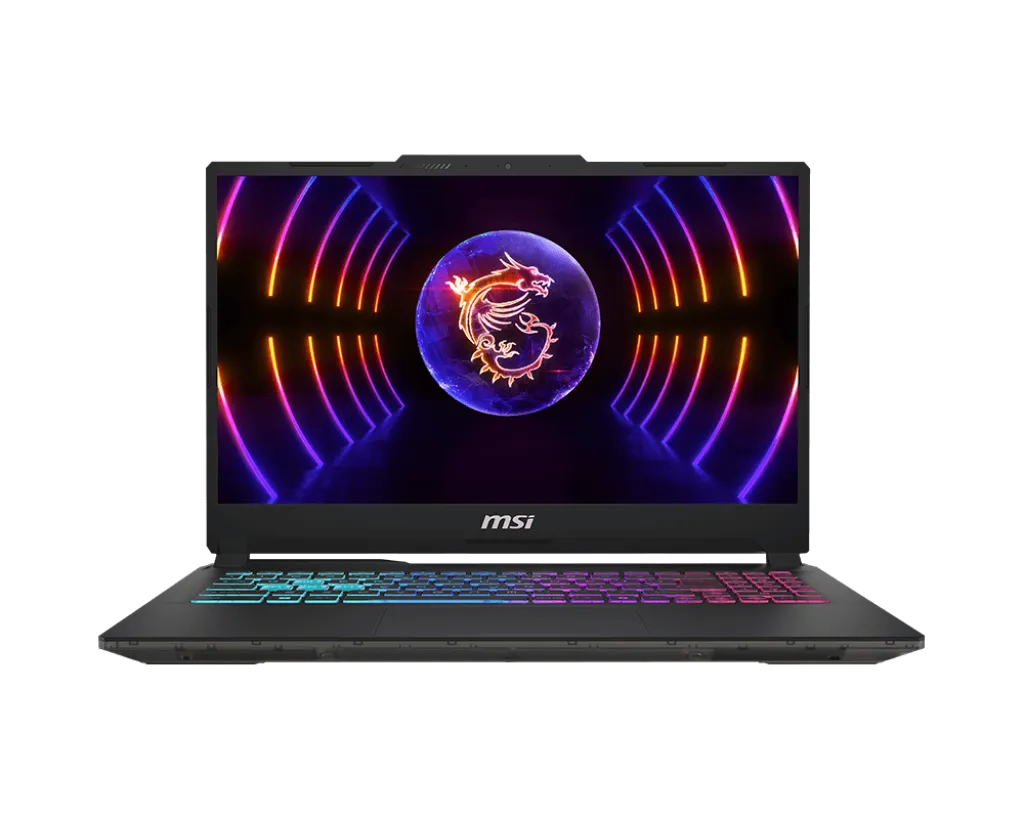 Ноутбук MSI Cyborg 15 A13VE-1024CN (Intel Core i7 13620H/15.6" 2560x1440/16Gb/512Gb SSD/NVIDIA GeForce RTX 4050 6GB/Win 11 H) Gray - фото