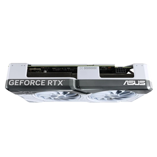 Видеокарта ASUS Dual GeForce RTX 4070 White OC Edition 12GB (DUAL-RTX4070-O12G-WHITE), Retail купить! 