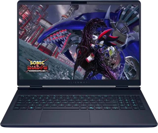 Ноутбук Alienware 16X Aurora (Core Ultra 9 275HX/16" 2560x1600 240Hz/64Gb/4Tb SSD/NVIDIA GeForce RTX 5070 8Gb/Wi-Fi7/Bluetooth v5.4/Win 11 Home) Indigo - фото