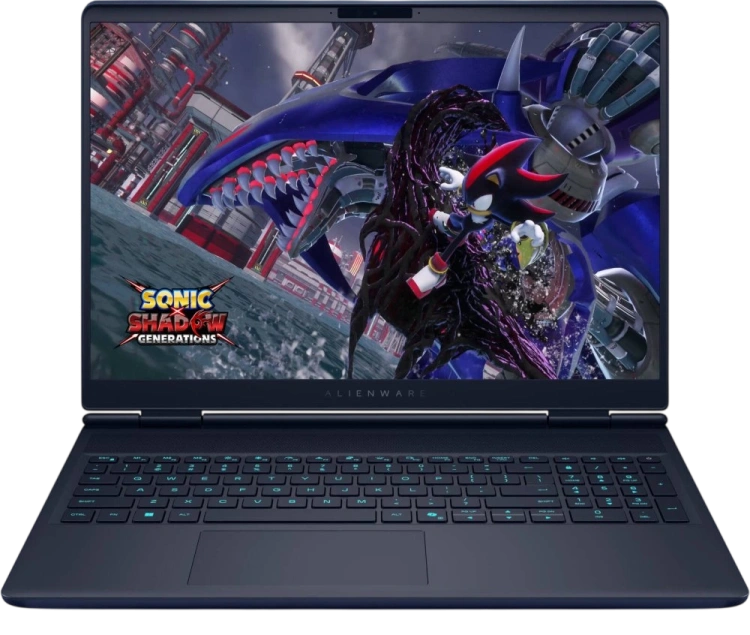 Ноутбук Alienware 16X Aurora (Core Ultra 9 275HX/16" 2560x1600 240Hz/64Gb/4Tb SSD/NVIDIA GeForce RTX 5070 8Gb/Wi-Fi7/Bluetooth v5.4/Win 11 Home) Indigo - фото