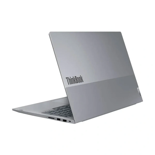 Ноутбук Lenovo ThinkBook 16 G7 ARP (AMD Ryzen 5 7535HS/16"/1920x1200/8Gb/256Gb SSD/Win 11 Pro) Arctic Gray - фото