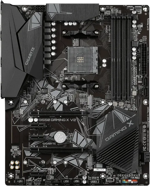 Материнская плата Gigabyte B550 GAMING X V2 1.3 купить! 